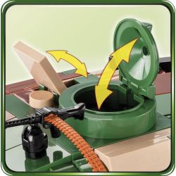 COBI 2540 2539 non  XE TĂNG SỐ 6 LOẠI B bộ đồ chơi xếp lắp ráp ghép mô hình Military Army PANZERKAMPFWAGEN VI AUSF. B KÖNIGSTIGER Quân Sự Bộ Đội 1000 khối