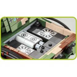 COBI 2540 2539 non  XE TĂNG SỐ 6 LOẠI B bộ đồ chơi xếp lắp ráp ghép mô hình Military Army PANZERKAMPFWAGEN VI AUSF. B KÖNIGSTIGER Quân Sự Bộ Đội 1000 khối