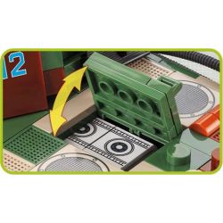 COBI 2540 2539 non  XE TĂNG SỐ 6 LOẠI B bộ đồ chơi xếp lắp ráp ghép mô hình Military Army PANZERKAMPFWAGEN VI AUSF. B KÖNIGSTIGER Quân Sự Bộ Đội 1000 khối