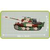 COBI 2540 2539 non  XE TĂNG SỐ 6 LOẠI B bộ đồ chơi xếp lắp ráp ghép mô hình Military Army PANZERKAMPFWAGEN VI AUSF. B KÖNIGSTIGER Quân Sự Bộ Đội 1000 khối