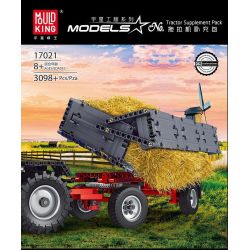 MouldKing 17021 Mould King 17021 REBRICKABLE MOC-8160 8160 MOC8160 MOC-6147 6147 MOC6147 MOC-8165 8165 MOC8165 MOC-48966 48966 MOC48966 non  PHỤ KIỆN ĐI KÈM MÁY KÉO TỐC ĐỘ CAO JCB FASTRAC 4000 SERIES GÓI X BỪA ĐĨA CẮT CỎ CÀO NGÓN XE BEN bộ đồ chơi xếp lắp ráp ghép mô hình  TRACTOR FASTRAC 4000ER SERIES WITH RC Kỹ Thuật Công Nghệ Cao Mô Hình Phương Tiện 3035 khối
