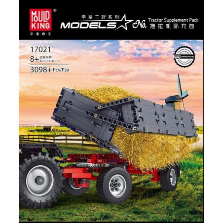 MouldKing 17021 Mould King 17021 REBRICKABLE MOC-8160 8160 MOC8160 MOC-6147 6147 MOC6147 MOC-8165 8165 MOC8165 MOC-48966 48966 MOC48966 non  PHỤ KIỆN ĐI KÈM MÁY KÉO TỐC ĐỘ CAO JCB FASTRAC 4000 SERIES GÓI X BỪA ĐĨA CẮT CỎ CÀO NGÓN XE BEN bộ đồ chơi xếp lắp ráp ghép mô hình  TRACTOR FASTRAC 4000ER SERIES WITH RC Kỹ Thuật Công Nghệ Cao Mô Hình Phương Tiện 3035 khối