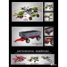 MouldKing 17021 Mould King 17021 REBRICKABLE MOC-8160 8160 MOC8160 MOC-6147 6147 MOC6147 MOC-8165 8165 MOC8165 MOC-48966 48966 MOC48966 non  PHỤ KIỆN ĐI KÈM MÁY KÉO TỐC ĐỘ CAO JCB FASTRAC 4000 SERIES GÓI X BỪA ĐĨA CẮT CỎ CÀO NGÓN XE BEN bộ đồ chơi xếp lắp ráp ghép mô hình  TRACTOR FASTRAC 4000ER SERIES WITH RC Kỹ Thuật Công Nghệ Cao Mô Hình Phương Tiện 3035 khối
