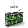 MouldKing KB120 Mould King KB120 non  HỒNG KÔNG TRÂM bộ đồ chơi xếp lắp ráp ghép mô hình Creator HONG KONGTRAMWAYS Sáng Tạo 2528 khối