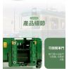 MouldKing KB120 Mould King KB120 non  HỒNG KÔNG TRÂM bộ đồ chơi xếp lắp ráp ghép mô hình Creator HONG KONGTRAMWAYS Sáng Tạo 2528 khối