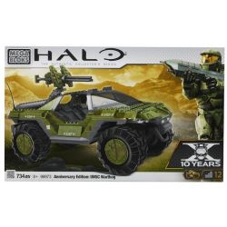 MEGA BLOKS 96973 non  UNSC. bộ đồ chơi xếp lắp ráp ghép mô hình Computer Games ANNIVERSARY EDITION UNSC WARTHOG Trò Chơi 734 khối
