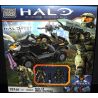 MEGA BLOKS 99660 non  FIGHT EVOLUTION UNSC. bộ đồ chơi xếp lắp ráp ghép mô hình Computer Games HALO CE UNSC WARTHOG Trò Chơi 197 khối