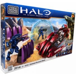 MEGA BLOKS 96982 non  CUỘC TẤN CÔNG STAR ALLIANCE REVENANT bộ đồ chơi xếp lắp ráp ghép mô hình Computer Games COVENANT REVENANT ATTACK Trò Chơi 281 khối