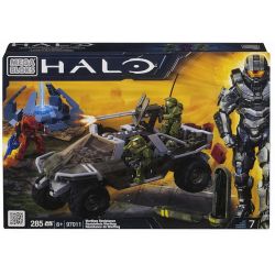 MEGA BLOKS 97011 non  CHIẾN ĐẤU VỚI WARTHOG. bộ đồ chơi xếp lắp ráp ghép mô hình Computer Games WARTHOG RESISTANCE Trò Chơi 285 khối