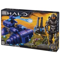 MEGA BLOKS 97014 non  MÁY BAY CHIẾN ĐẤU MA GIAO ƯỚC bộ đồ chơi xếp lắp ráp ghép mô hình Computer Games COVENANT WRAITG Trò Chơi 637 khối