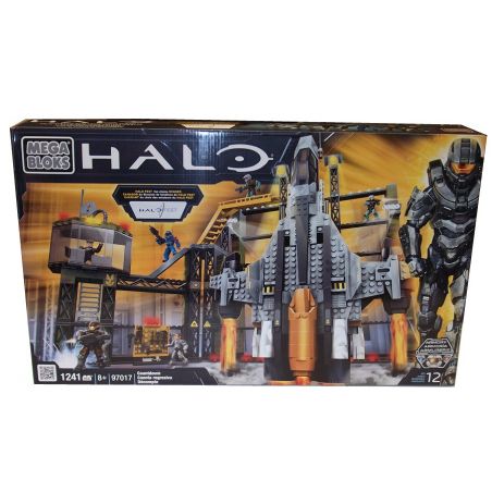 MEGA BLOKS 97017 non  ĐẾM NGƯỢC bộ đồ chơi xếp lắp ráp ghép mô hình Computer Games COUNTDOWN Trò Chơi 1241 khối