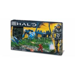 MEGA BLOKS 97029 non  CHỨNG TÍCH CHIẾN TRANH III bộ đồ chơi xếp lắp ráp ghép mô hình Computer Games HALO BATTLESCAPE III Trò Chơi 100 khối