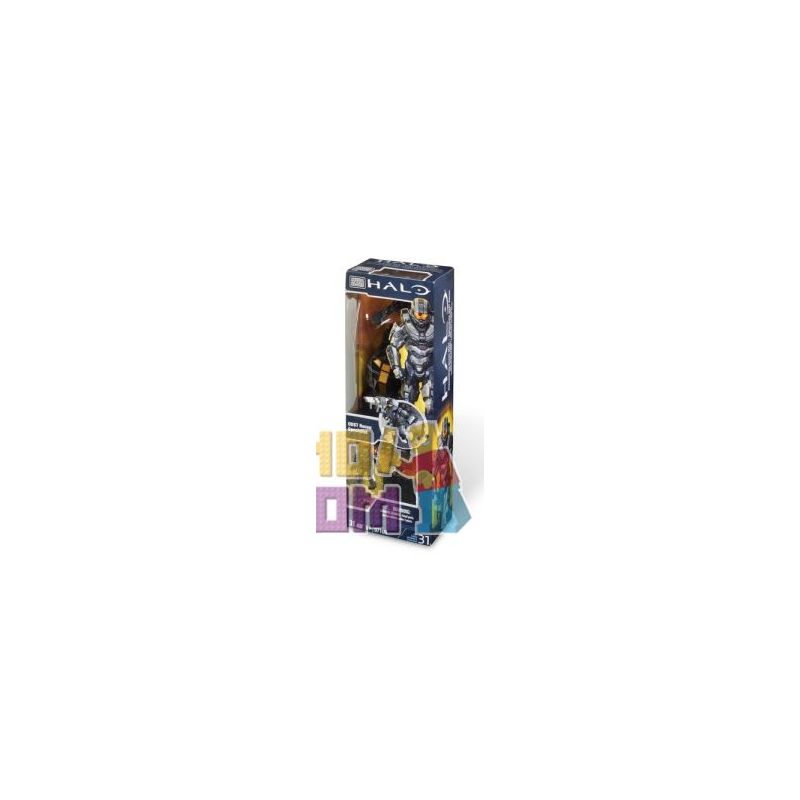MEGA BLOKS 97105 non  CHUYÊN GIA ĐIỀU TRA ODST bộ đồ chơi xếp lắp ráp ghép mô hình Computer Games ODST RECON SPECIALIST Trò Chơi 31 khối