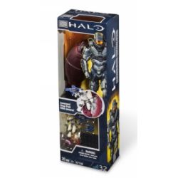 MEGA BLOKS 97106 non  STAR LEAGUE TERRITES TRỐNG ELITE CHUNG bộ đồ chơi xếp lắp ráp ghép mô hình Computer Games COVENANT DROP POD ELITE GENERAL Trò Chơi 20 khối