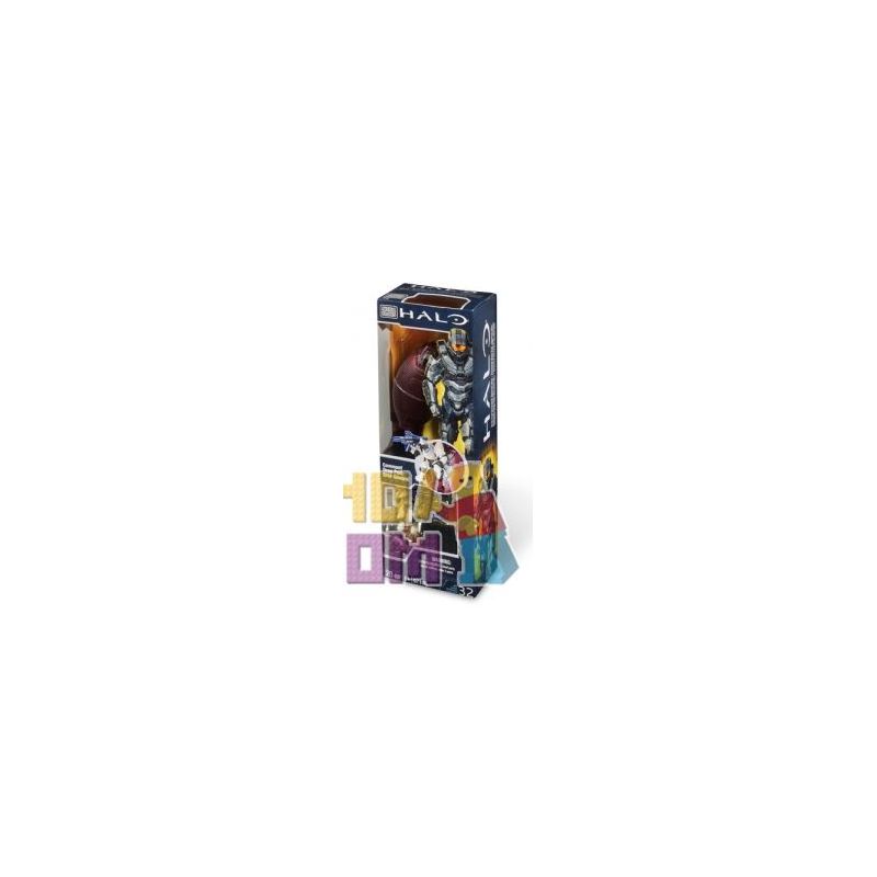 MEGA BLOKS 97106 non  STAR LEAGUE TERRITES TRỐNG ELITE CHUNG bộ đồ chơi xếp lắp ráp ghép mô hình Computer Games COVENANT DROP POD ELITE GENERAL Trò Chơi 20 khối