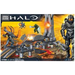 MEGA BLOKS 97118 non  CAULDRON CLASH. bộ đồ chơi xếp lắp ráp ghép mô hình Computer Games Trò Chơi 518 khối