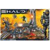 MEGA BLOKS 97118 non  CAULDRON CLASH. bộ đồ chơi xếp lắp ráp ghép mô hình Computer Games Trò Chơi 518 khối