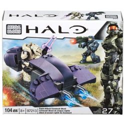 MEGA BLOKS 97213 non  NHANH CHÓNG TẤN CÔNG NHỮNG BÓNG MA COVENANT bộ đồ chơi xếp lắp ráp ghép mô hình Computer Games RAPID ATTACK COVENANT GHOST Trò Chơi 104 khối