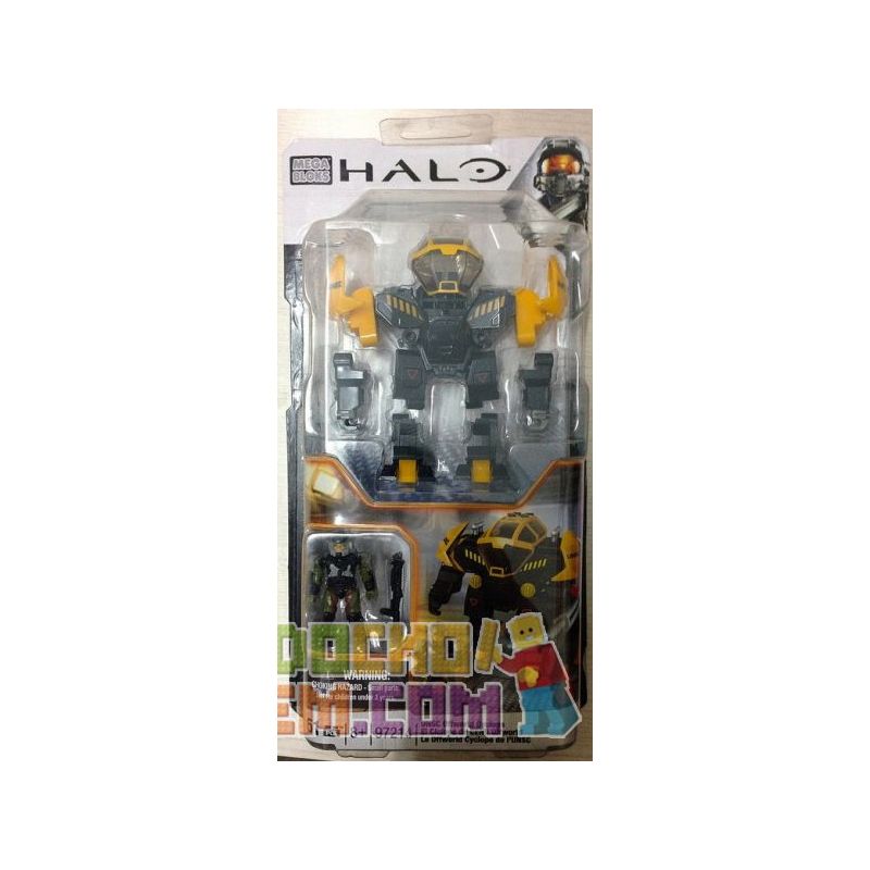 MEGA BLOKS 97214 non  UNSC OFFWORLD CYCLOPS. bộ đồ chơi xếp lắp ráp ghép mô hình Computer Games Trò Chơi 51 khối