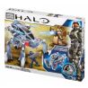 MEGA BLOKS 97263 non  MÁY ĐI BỘ BỐN CHÂN bộ đồ chơi xếp lắp ráp ghép mô hình Computer Games HALO UNSC QUAD WALKER Trò Chơi 335 khối