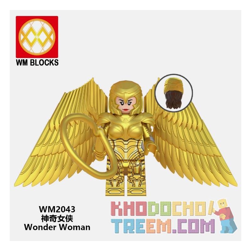 KOPF KF1462 1462 KF1462A 1462A WM 6100 2041 2042 2043 2044 2045 2046 2047 2048 non  SERIES WONDER WOMAN bộ đồ chơi xếp lắp ráp ghép mô hình Dc Comics Super Heroes Siêu Anh Hùng Dc