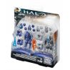 MEGA BLOKS 97285 non  TÚI THƯỢNG HẠNG MÀU XANH bộ đồ chơi xếp lắp ráp ghép mô hình Computer Games BLUE SERIES ELITE PACK Trò Chơi 29 khối
