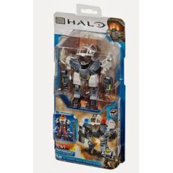 MEGA BLOKS 97326 non  CẢNH SÁT QUẬN 12 CYCLOPS bộ đồ chơi xếp lắp ráp ghép mô hình Computer Games SECTOR 12 POLICE CYCLOPS Trò Chơi 58 khối