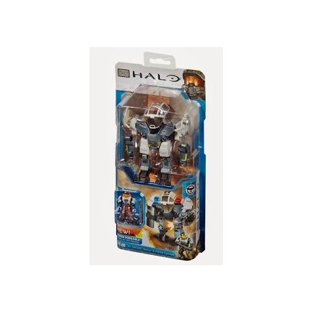 MEGA BLOKS 97326 non  CẢNH SÁT QUẬN 12 CYCLOPS bộ đồ chơi xếp lắp ráp ghép mô hình Computer Games SECTOR 12 POLICE CYCLOPS Trò Chơi 58 khối
