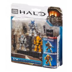 MEGA BLOKS 97336 non  GÓI CHIẾN ĐẤU TẤN CÔNG SPARTAN bộ đồ chơi xếp lắp ráp ghép mô hình Computer Games SPARTAN ASSAULT BATTLE PACK Trò Chơi 57 khối