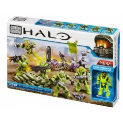 MEGA BLOKS 97350 non  GÓI CHỐNG CHÁY CỦA CỘNG ĐỒNG POISC bộ đồ chơi xếp lắp ráp ghép mô hình Computer Games UNSC FIRETEAM VENOM BATTLE PACK Trò Chơi 128 khối