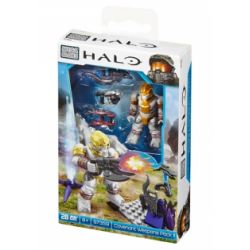 MEGA BLOKS 97359 non  GÓI VŨ KHÍ STAR ALLIANCE bộ đồ chơi xếp lắp ráp ghép mô hình Computer Games COVENANT WEAPONS PACK Trò Chơi 28 khối