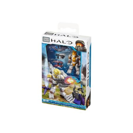 MEGA BLOKS 97359 non  GÓI VŨ KHÍ STAR ALLIANCE bộ đồ chơi xếp lắp ráp ghép mô hình Computer Games COVENANT WEAPONS PACK Trò Chơi 28 khối