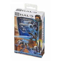 MEGA BLOKS 97360 non  GÓI VŨ KHÍ TIỀN THÂN bộ đồ chơi xếp lắp ráp ghép mô hình Computer Games FORERUNNER WEAPONS PACK Trò Chơi 34 khối