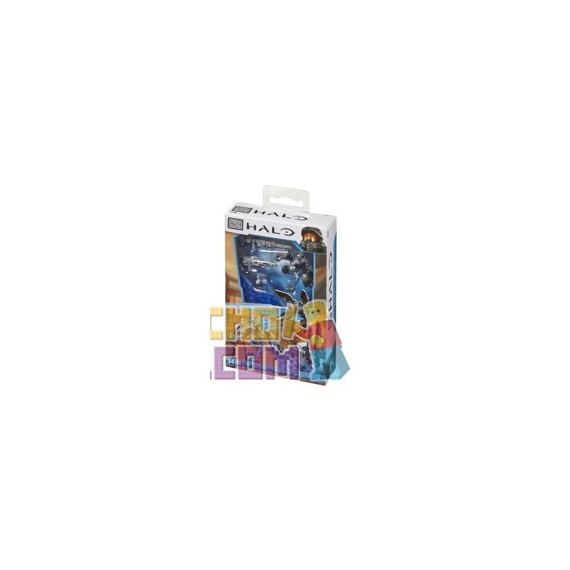 MEGA BLOKS 97360 non  GÓI VŨ KHÍ TIỀN THÂN bộ đồ chơi xếp lắp ráp ghép mô hình Computer Games FORERUNNER WEAPONS PACK Trò Chơi 34 khối