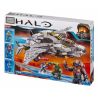MEGA BLOKS 97380 non  UNSC ĐÃ THẮNG NỬA ĐÊM bộ đồ chơi xếp lắp ráp ghép mô hình Computer Games UNSC BROADSWORD MIDNIGHT STRIKE Trò Chơi 716 khối