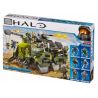 MEGA BLOKS 97381 non  XE CHIẾN BINH COLOSSUS CỦA UNSC bộ đồ chơi xếp lắp ráp ghép mô hình Computer Games UNSC ELEPHANT TROOP CARRIER Trò Chơi 1311 khối
