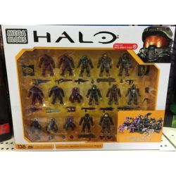 MEGA BLOKS 97390 non  GÓI SƯU TẬP CHIẾN ĐẤU CUỐI CÙNG bộ đồ chơi xếp lắp ráp ghép mô hình Computer Games ULTIMATE BATTLE COLLECTOR PACK Trò Chơi 138 khối