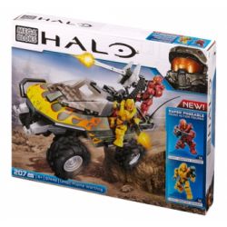 MEGA BLOKS 97449 non  FLAMES KHÔNG bộ đồ chơi xếp lắp ráp ghép mô hình Computer Games UNSC FLAME WARTHOG Trò Chơi 207 khối