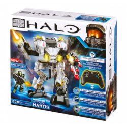 MEGA BLOKS 97450 non  UNSC TẤN CÔNG MANTIS bộ đồ chơi xếp lắp ráp ghép mô hình Computer Games UNSC ATTACK MANTIS Trò Chơi 120 khối