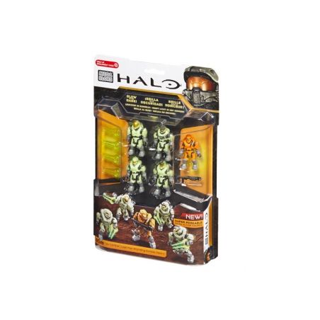MEGA BLOKS 97514 non  NGƯỜI ĐÀN ÔNG CUỐI CÙNG ĐỨNG ZOMBIE PACK II bộ đồ chơi xếp lắp ráp ghép mô hình Computer Games LAST MAN STANDING ZOMBIE PACK II Trò Chơi 85 khối