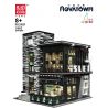 JUHANG 86008 MouldKing 16042 Mould King 16042 REBRICKABLE MOC-53084 53084 MOC53084 non  QUÁN BA bộ đồ chơi xếp lắp ráp ghép mô hình Creator  PUB & RESTAURANT MODULAR 'ISLET' Sáng Tạo 3980 khối