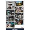 JUHANG 86008 MouldKing 16042 Mould King 16042 REBRICKABLE MOC-53084 53084 MOC53084 non  QUÁN BA bộ đồ chơi xếp lắp ráp ghép mô hình Creator  PUB & RESTAURANT MODULAR 'ISLET' Sáng Tạo 3980 khối