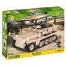 COBI 2526 non  XE BÁN TẢI SDKFZ 250 bộ đồ chơi xếp lắp ráp ghép mô hình Military Army SD.KFZ. 250/3 Quân Sự Bộ Đội 426 khối