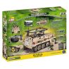 COBI 2526 non  XE BÁN TẢI SDKFZ 250 bộ đồ chơi xếp lắp ráp ghép mô hình Military Army SD.KFZ. 250/3 Quân Sự Bộ Đội 426 khối