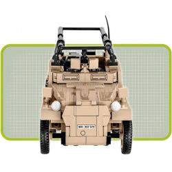 COBI 2526 non  XE BÁN TẢI SDKFZ 250 bộ đồ chơi xếp lắp ráp ghép mô hình Military Army SD.KFZ. 250/3 Quân Sự Bộ Đội 426 khối