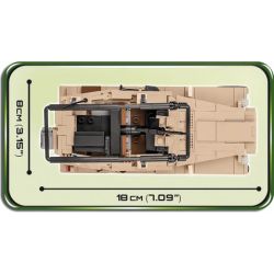 COBI 2526 non  XE BÁN TẢI SDKFZ 250 bộ đồ chơi xếp lắp ráp ghép mô hình Military Army SD.KFZ. 250/3 Quân Sự Bộ Đội 426 khối