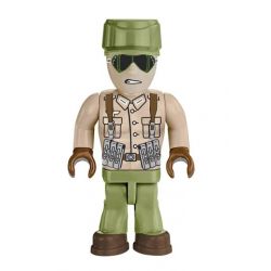 COBI 2526 non  XE BÁN TẢI SDKFZ 250 bộ đồ chơi xếp lắp ráp ghép mô hình Military Army SD.KFZ. 250/3 Quân Sự Bộ Đội 426 khối