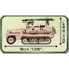 COBI 2526 non  XE BÁN TẢI SDKFZ 250 bộ đồ chơi xếp lắp ráp ghép mô hình Military Army SD.KFZ. 250/3 Quân Sự Bộ Đội 426 khối