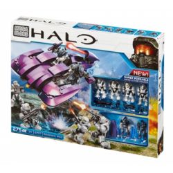 MEGA BLOKS 97517 non  CUỘC ĐỘT KÍCH REVENANT bộ đồ chơi xếp lắp ráp ghép mô hình Computer Games REVENANT RAID Trò Chơi 275 khối