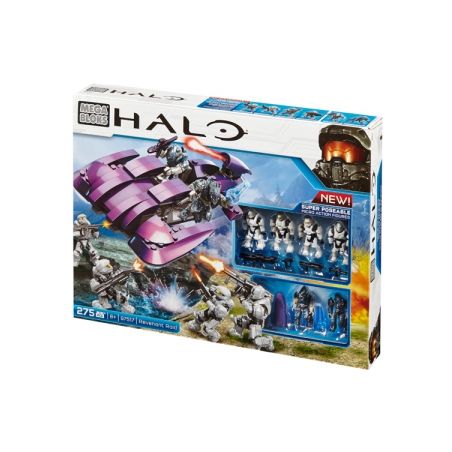 MEGA BLOKS 97517 non  CUỘC ĐỘT KÍCH REVENANT bộ đồ chơi xếp lắp ráp ghép mô hình Computer Games REVENANT RAID Trò Chơi 275 khối